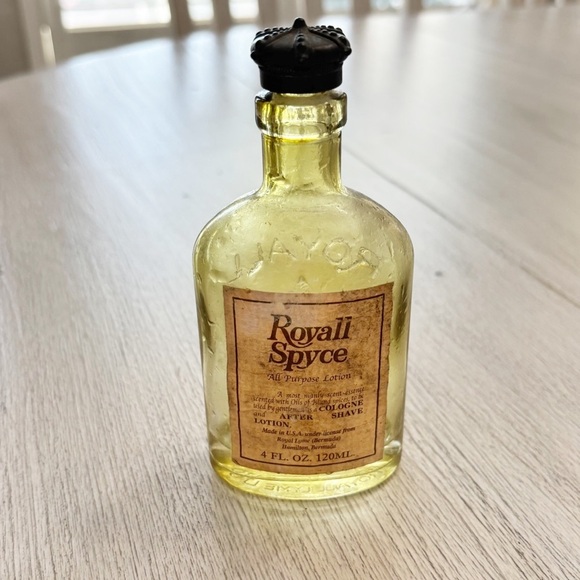 Vintage ROYALL SPYCE by Royall Fragrances Bottle Small Amount Of Product USA - Picture 1 of 9